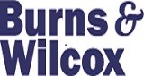 BurnsWilcox Logo Stacked Blue